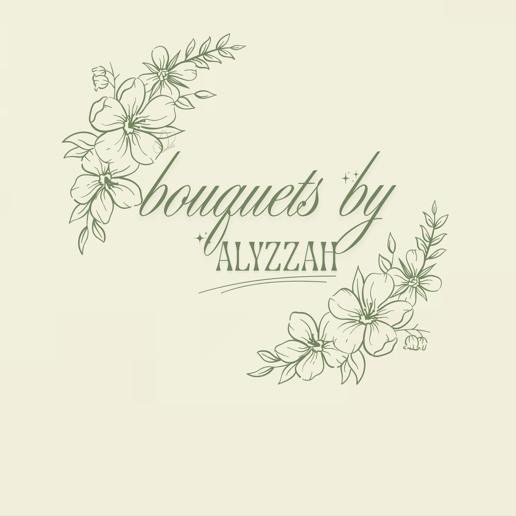 Bouquetsbyalyzzah logo